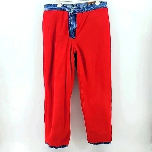 ROUGHSHOP JEANS  FLEECE LINING - Picture 4 of 5